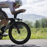 Bob Jungels a signé pour deux ans chez Ineos Grenadiers. KEYSTONE/GIAN EHRENZELLER